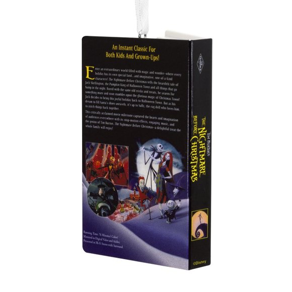 Hallmark Disney Tim Burton's The Nightmare Before Christmas Ornament NEW - Picture 8 of 9